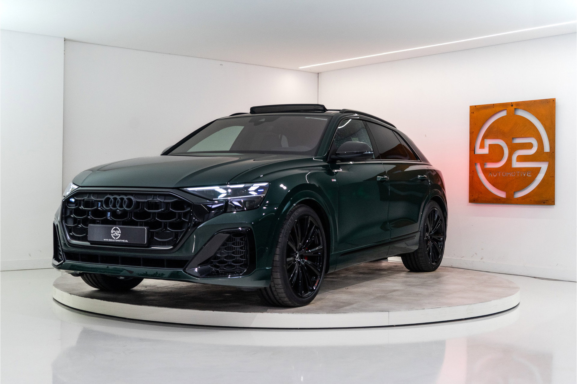 Foto van Audi Q8