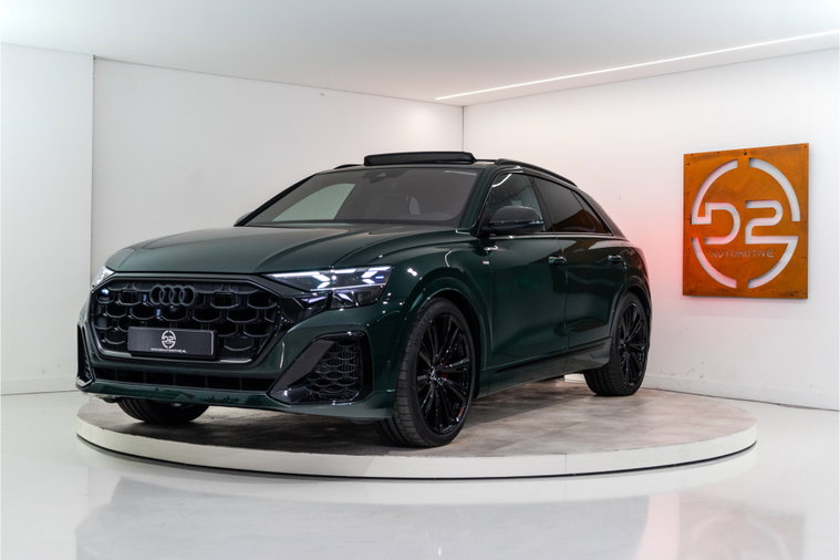 Foto van Audi Q8
