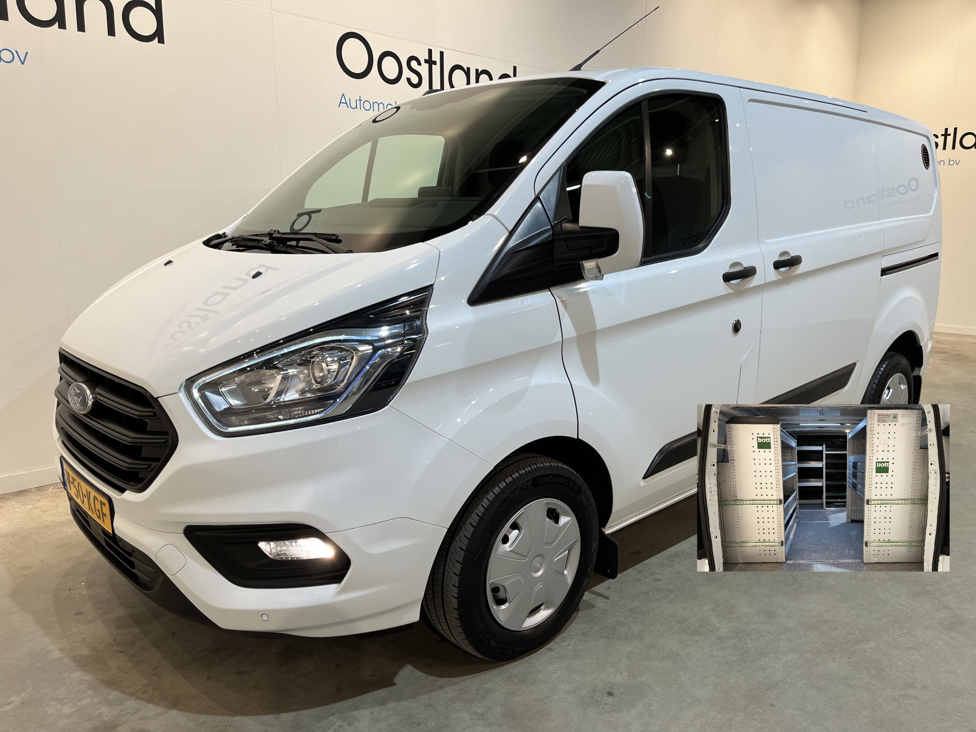 Foto van Ford Transit Custom