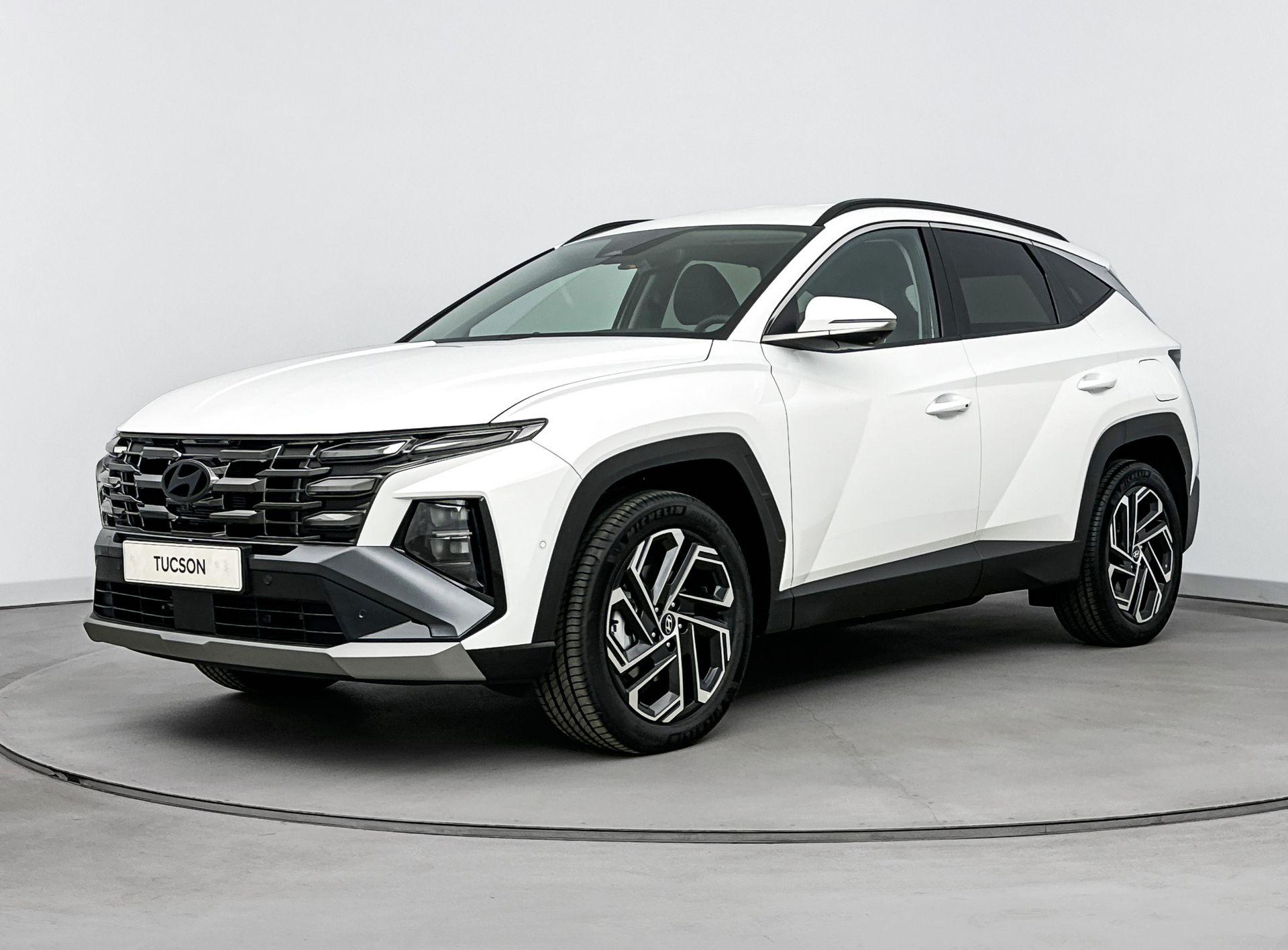 Foto van Hyundai Tucson
