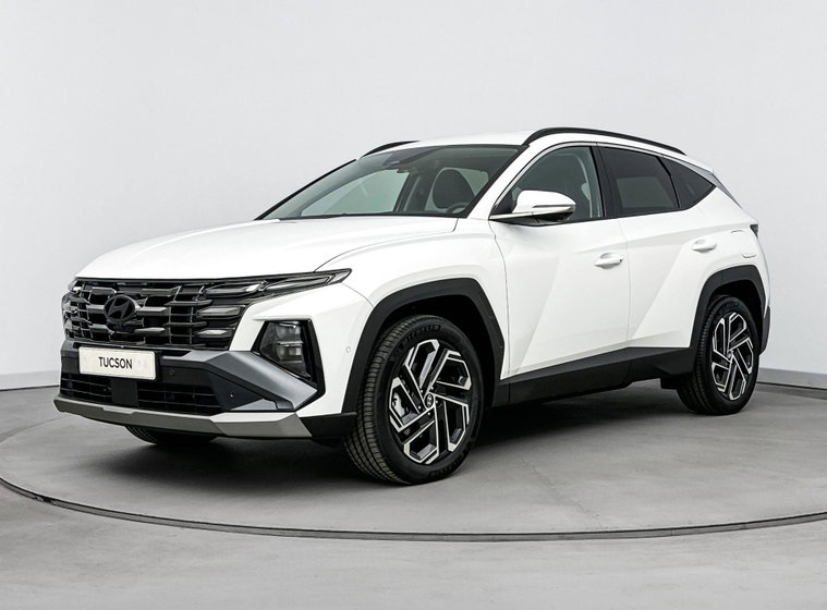 Foto van Hyundai Tucson