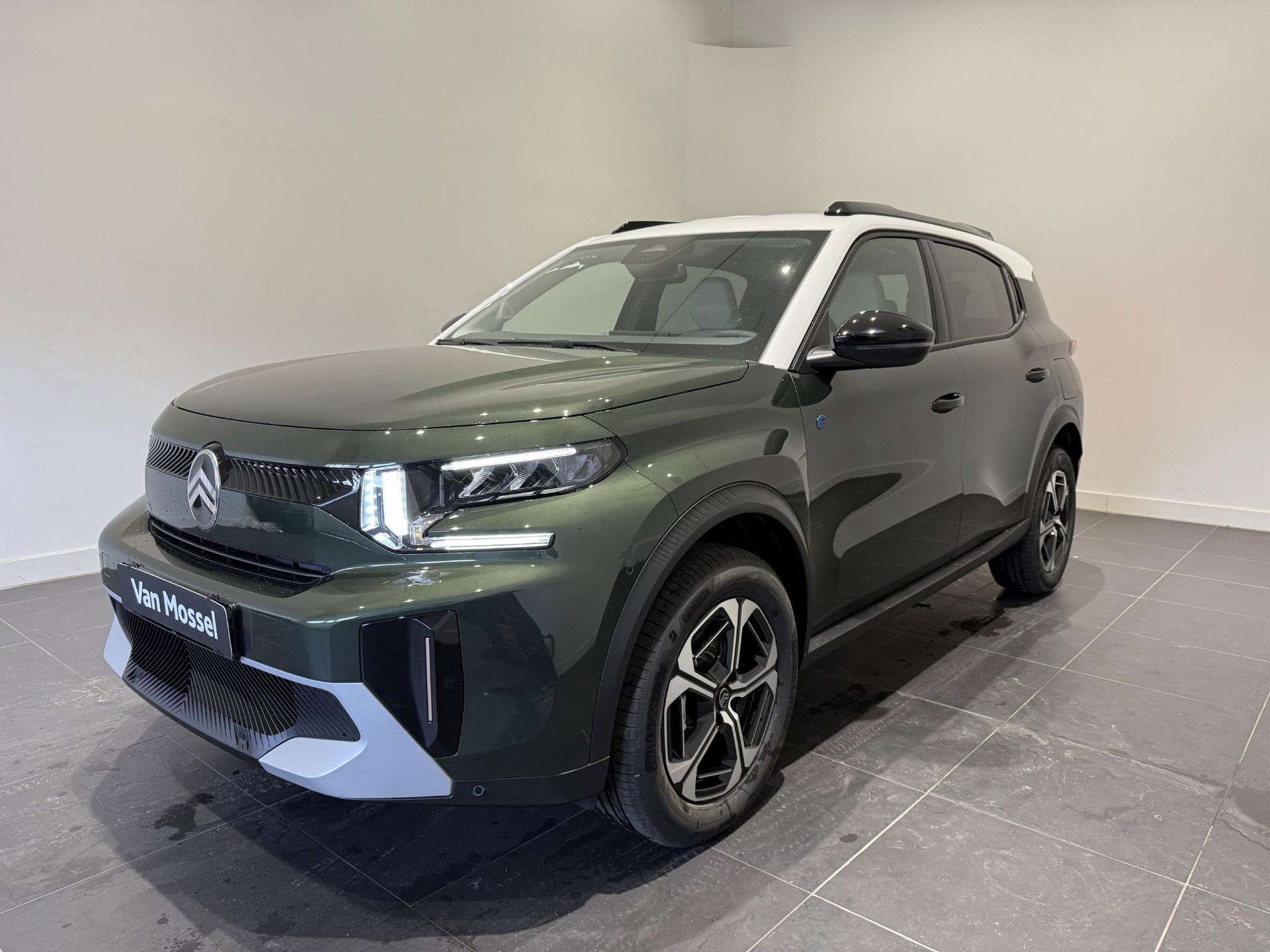 Foto van Citroën Ë-C3 Aircross