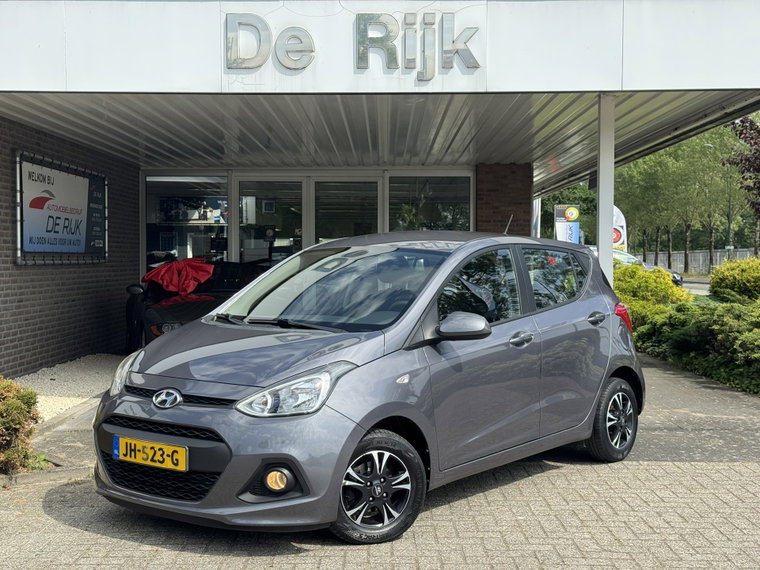 Foto van Hyundai i10