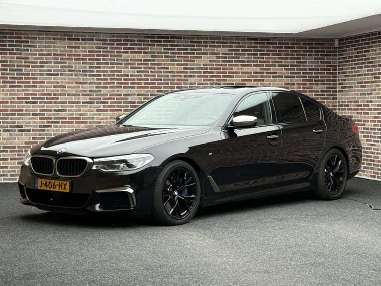 Foto van BMW 5 Serie