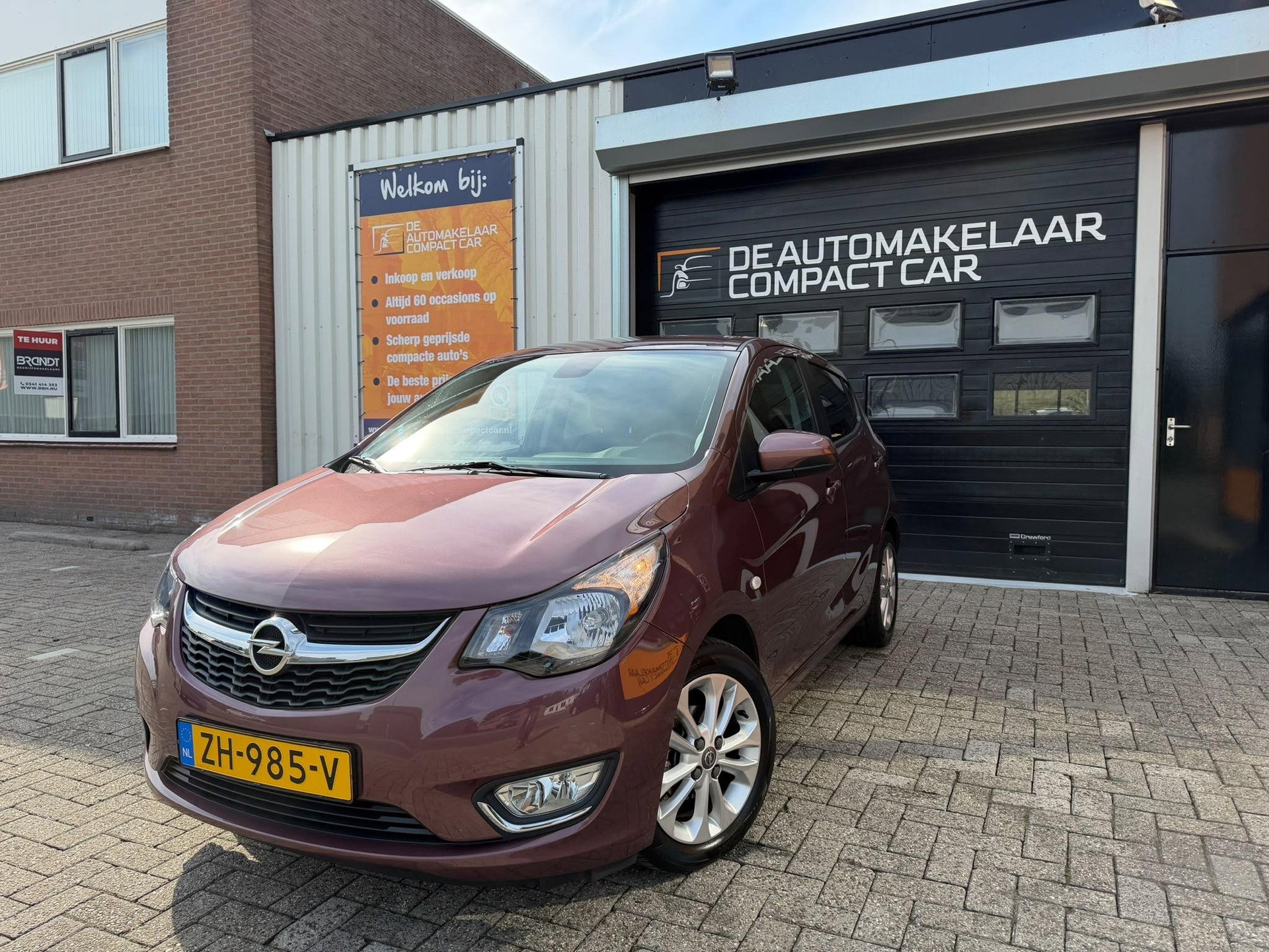 Foto van Opel KARL