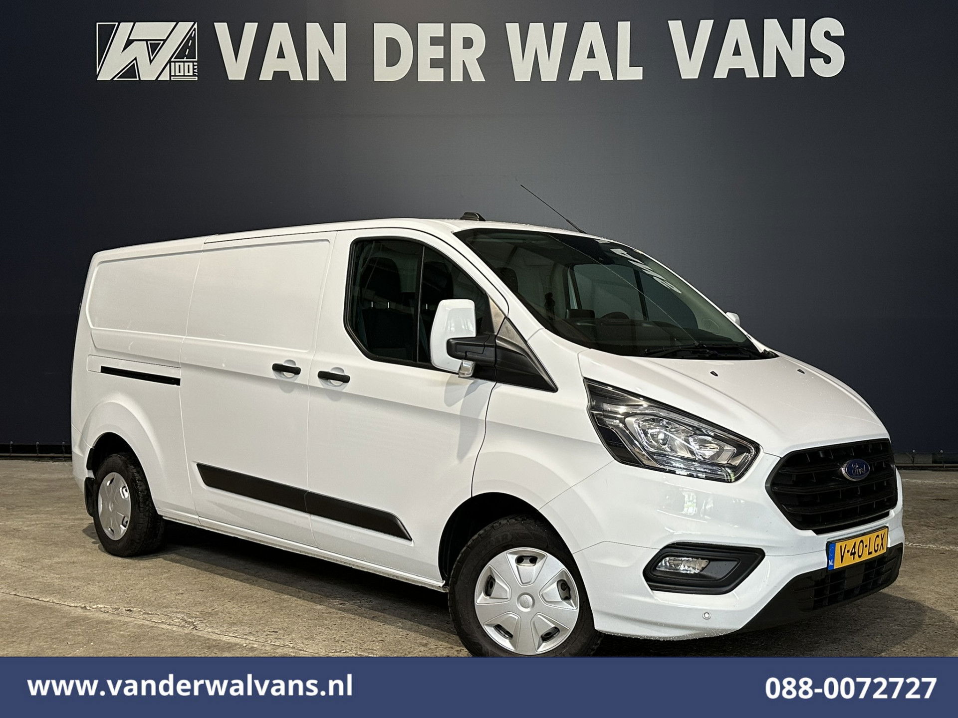 Foto van Ford Transit Custom