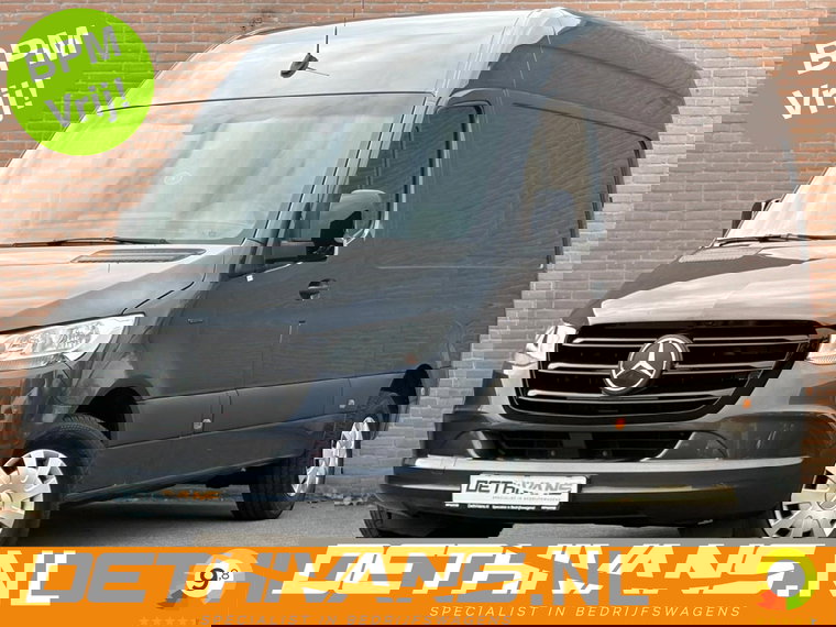 Foto van Mercedes-Benz eSprinter
