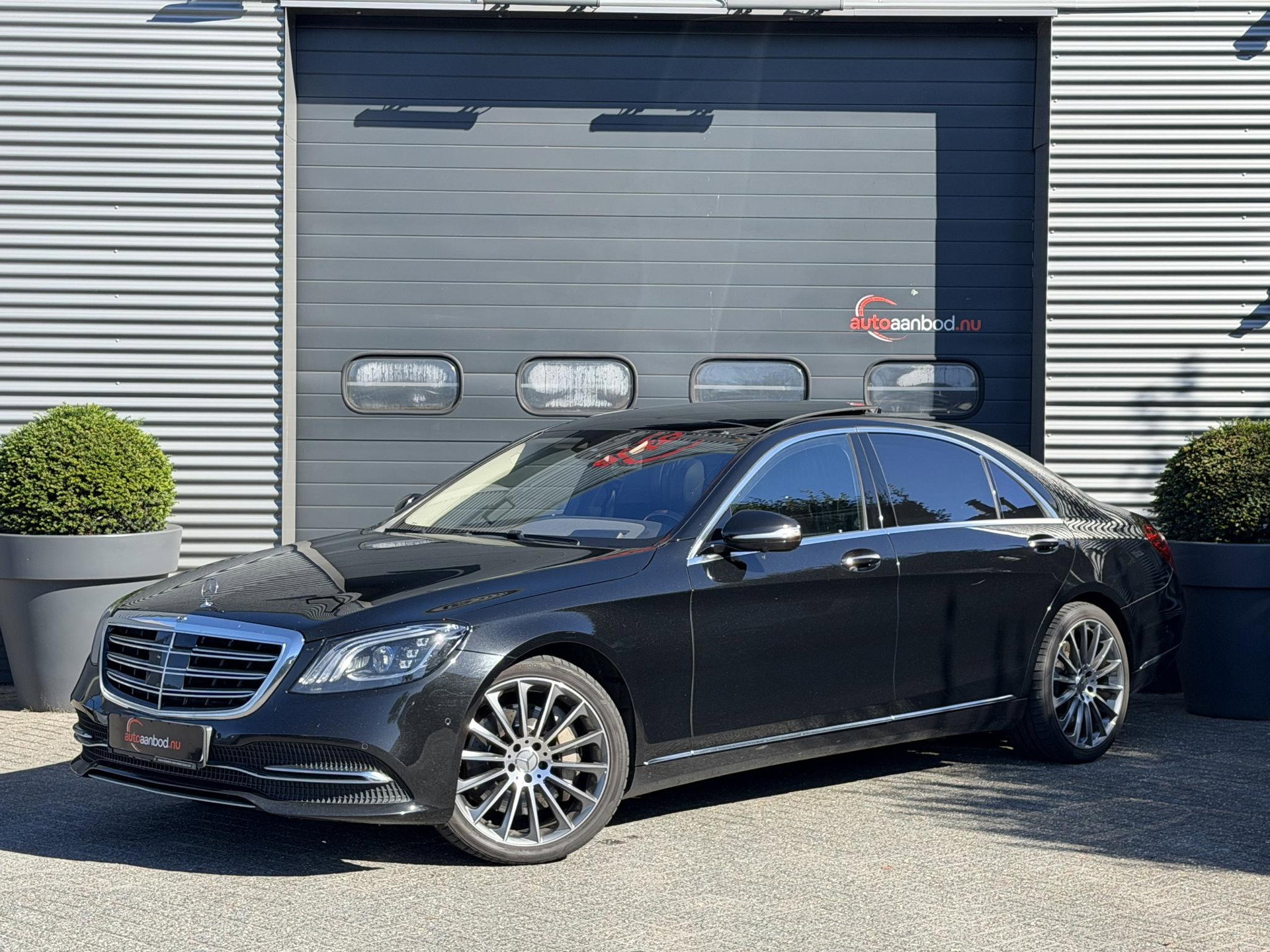 Foto van Mercedes-Benz S-Klasse