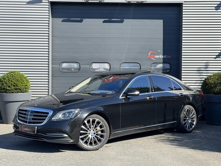 Foto van Mercedes-Benz S-Klasse