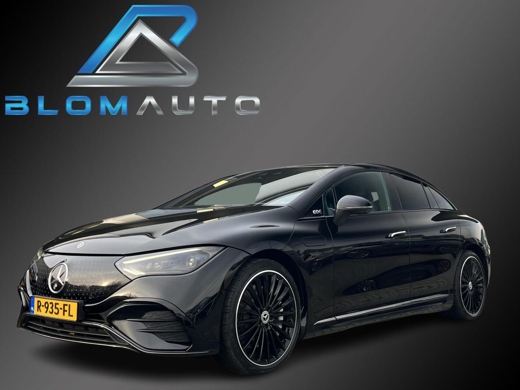 Foto van Mercedes-Benz EQE