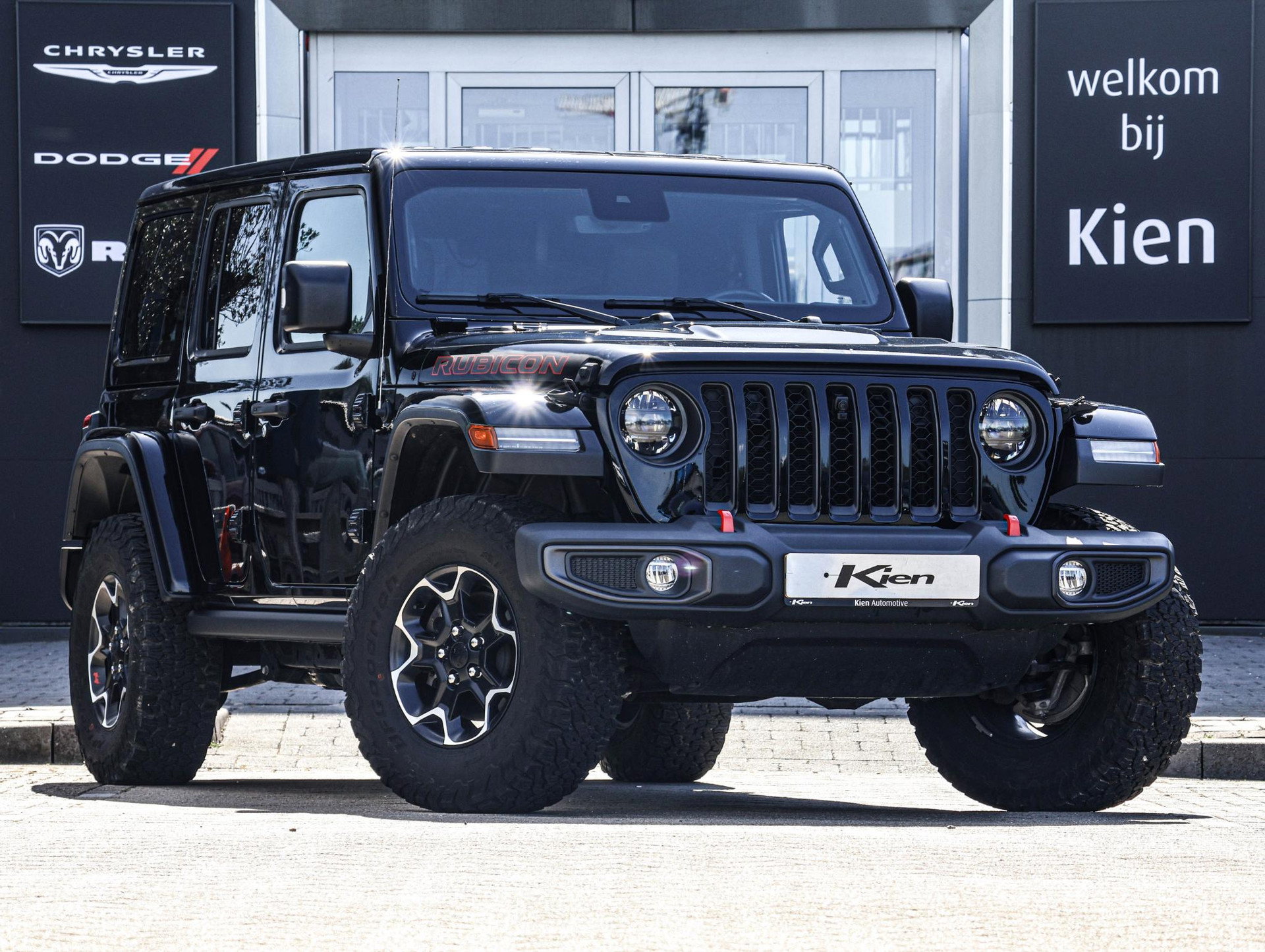 Foto van Jeep Wrangler