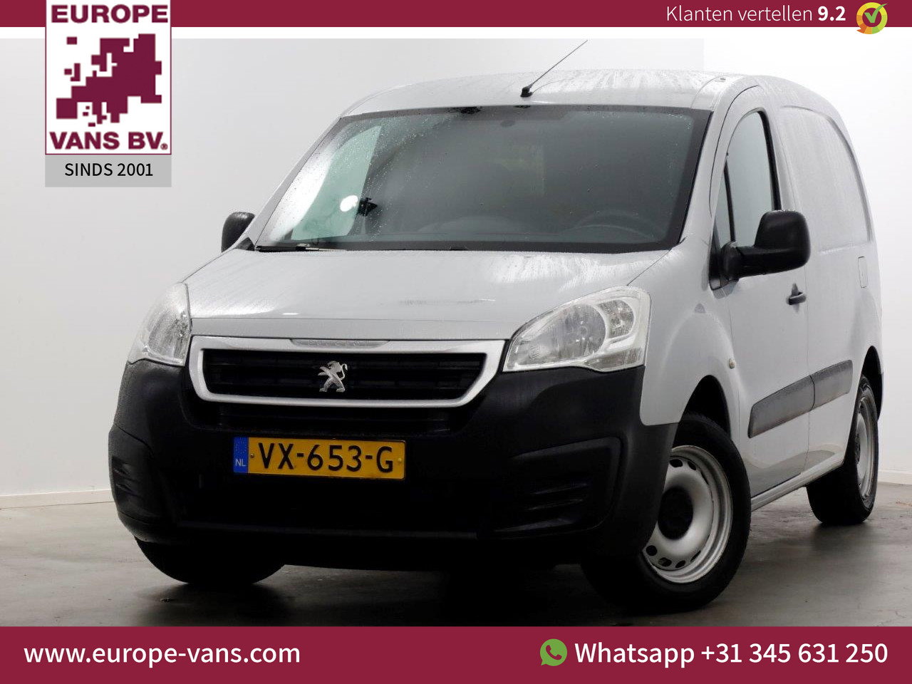 Foto van Peugeot Partner