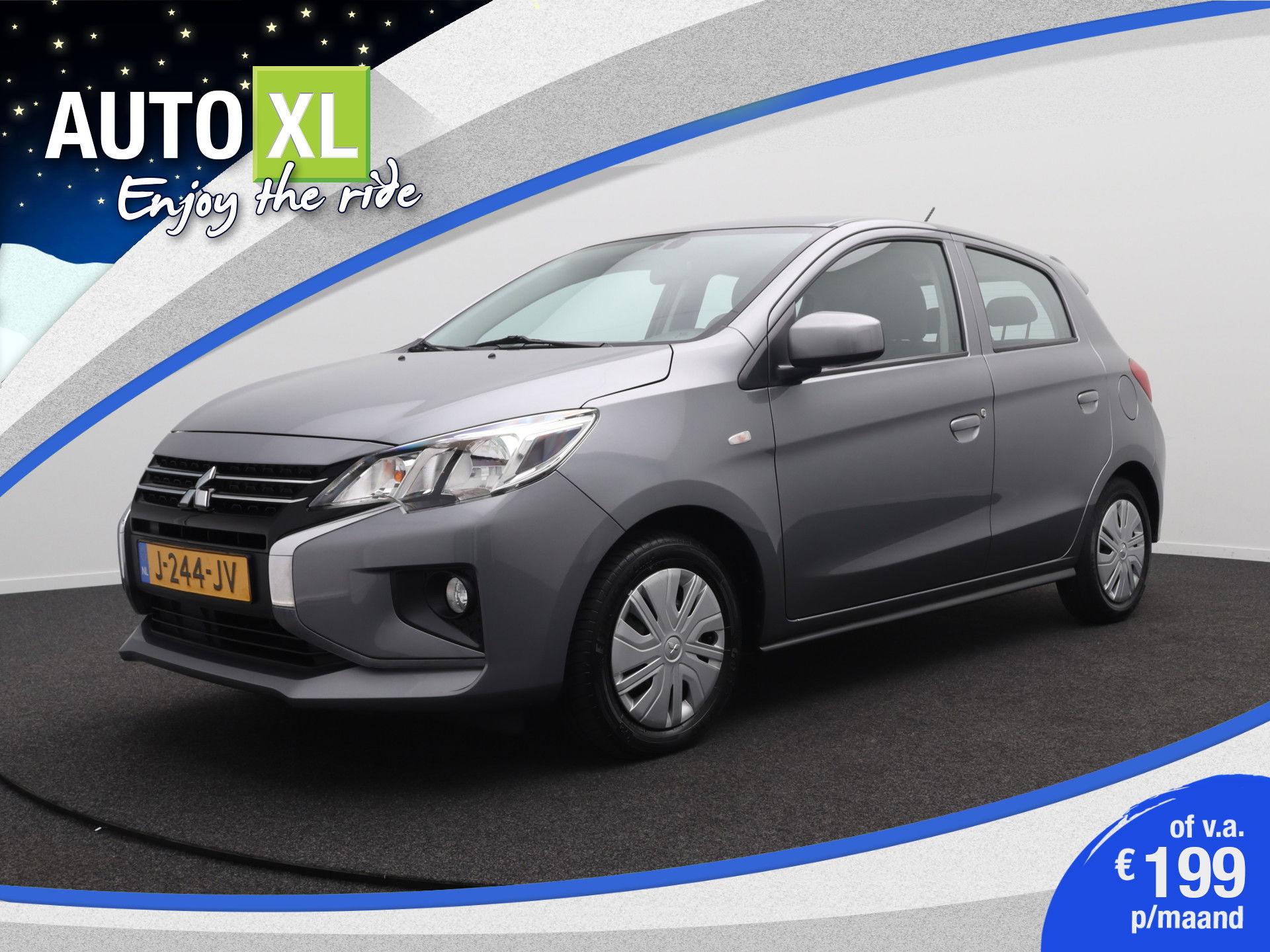 Foto van Mitsubishi Space Star