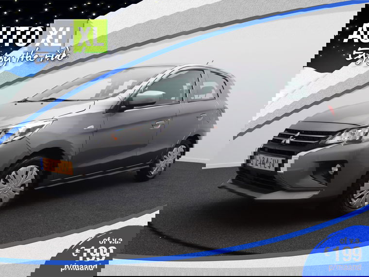 Foto van Mitsubishi Space Star