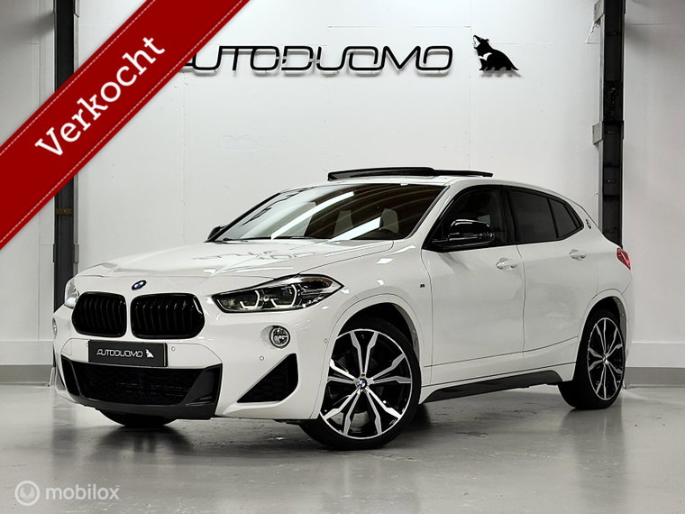 Foto van BMW X2