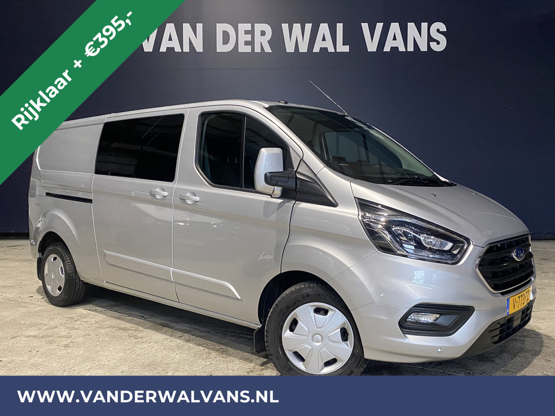 Foto van Ford Transit Custom