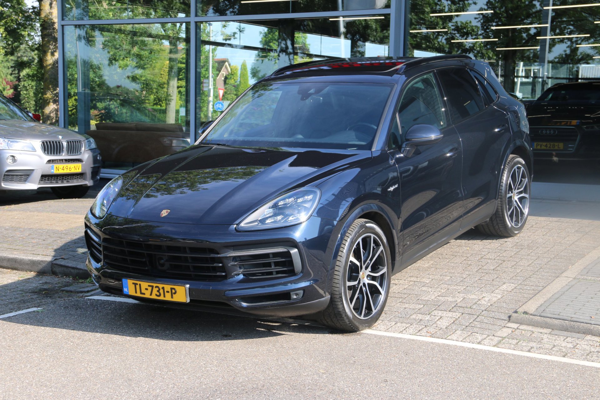 Foto van Porsche Cayenne