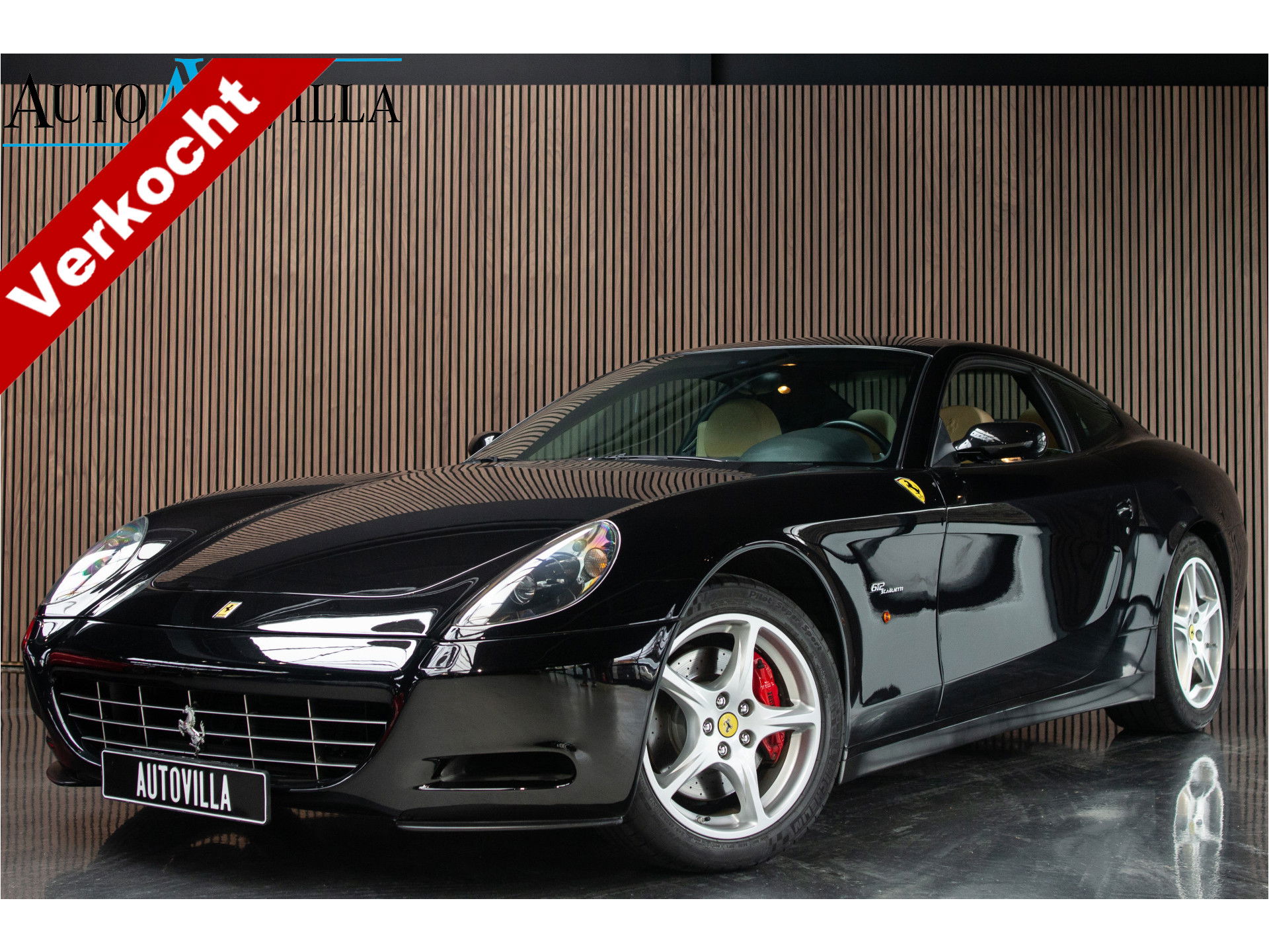 Foto van Ferrari 612