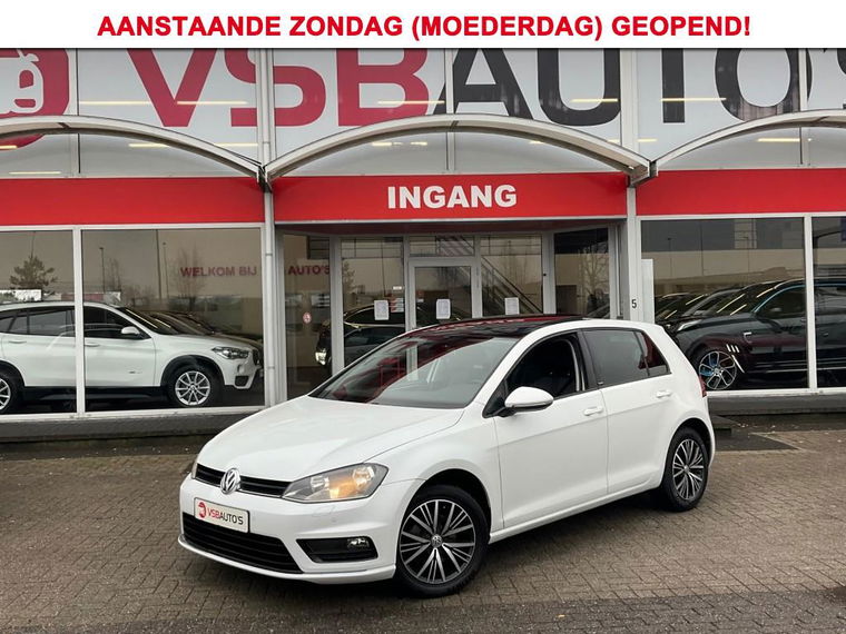 Foto van Volkswagen Golf