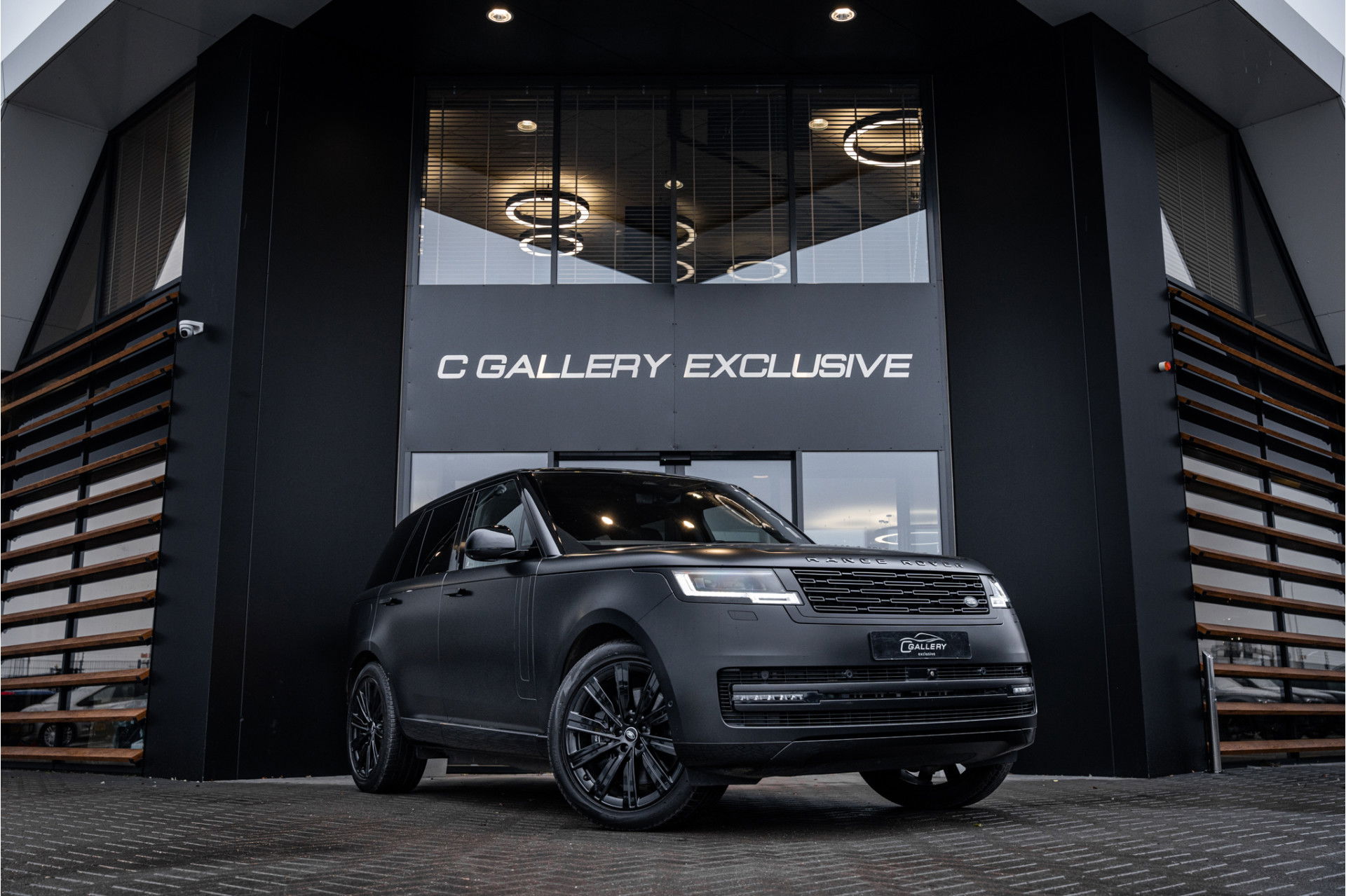 Foto van Land Rover Range Rover