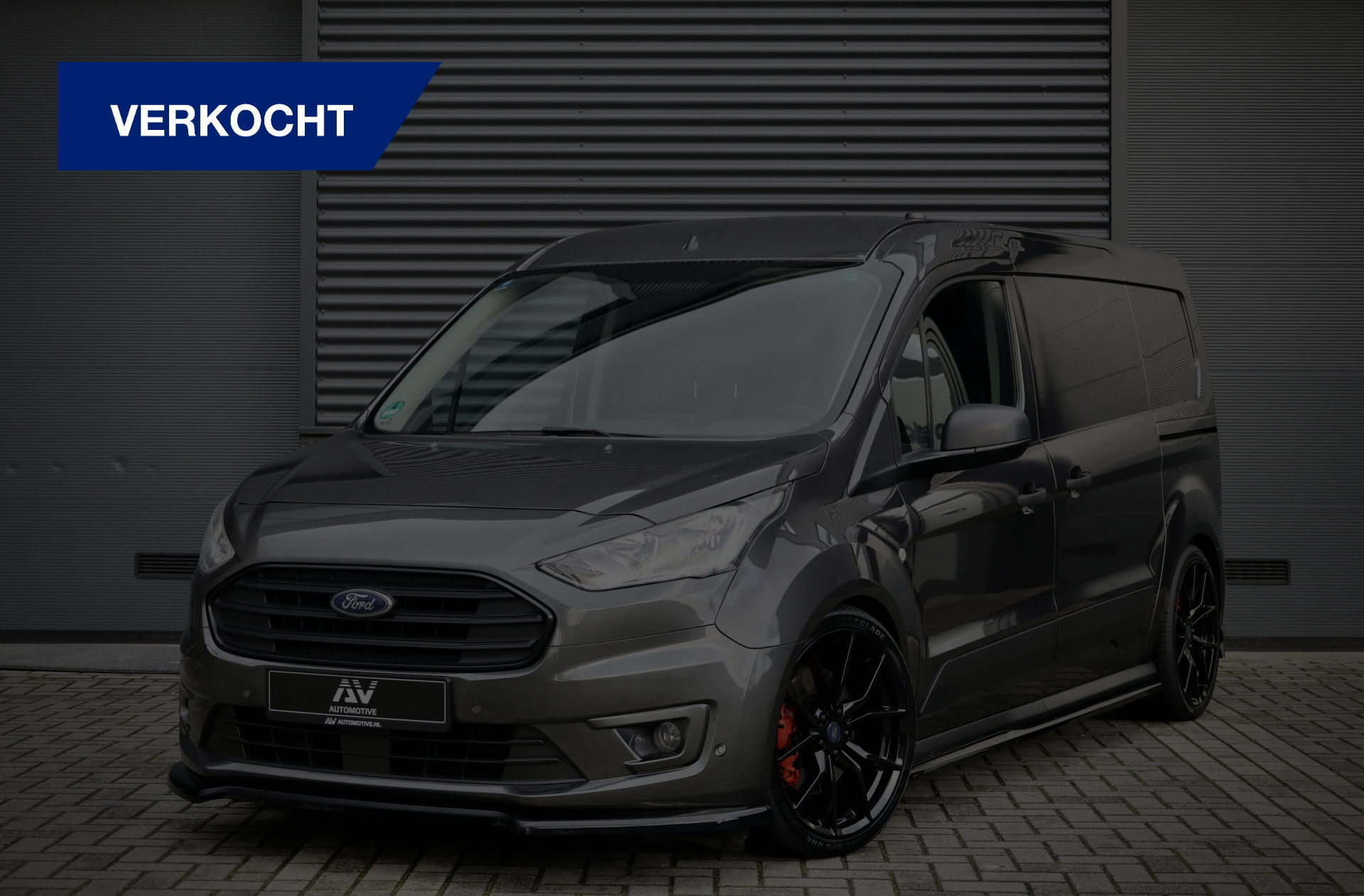 Foto van Ford Transit Connect
