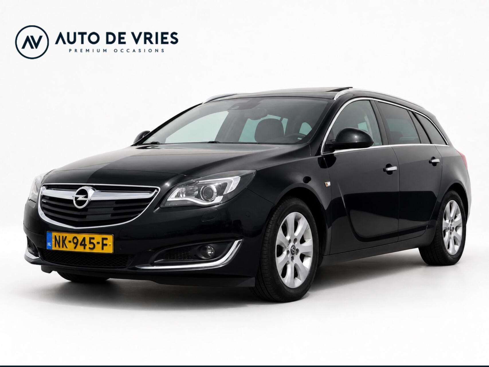 Foto van Opel Insignia