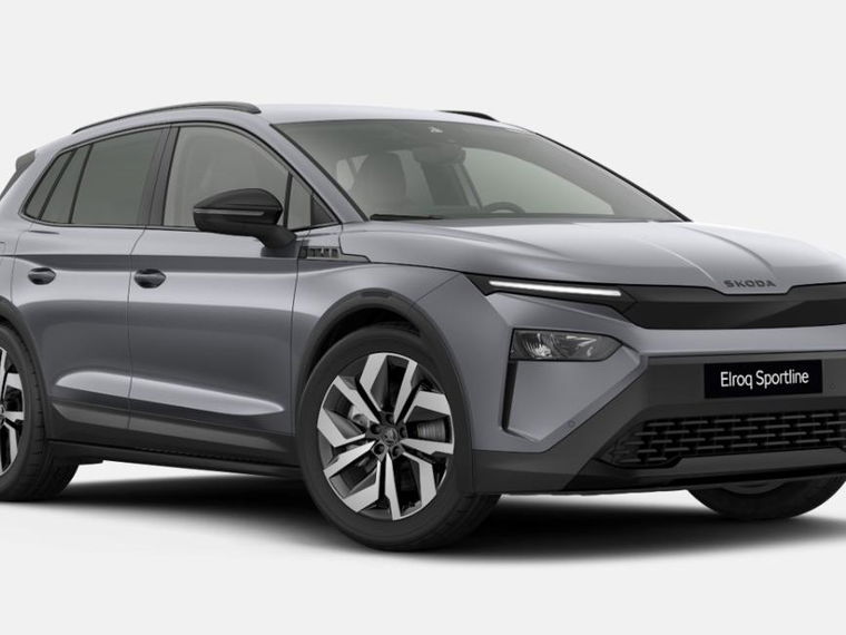 Foto van Škoda Elroq