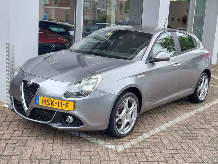 Foto van Alfa Romeo Giulietta