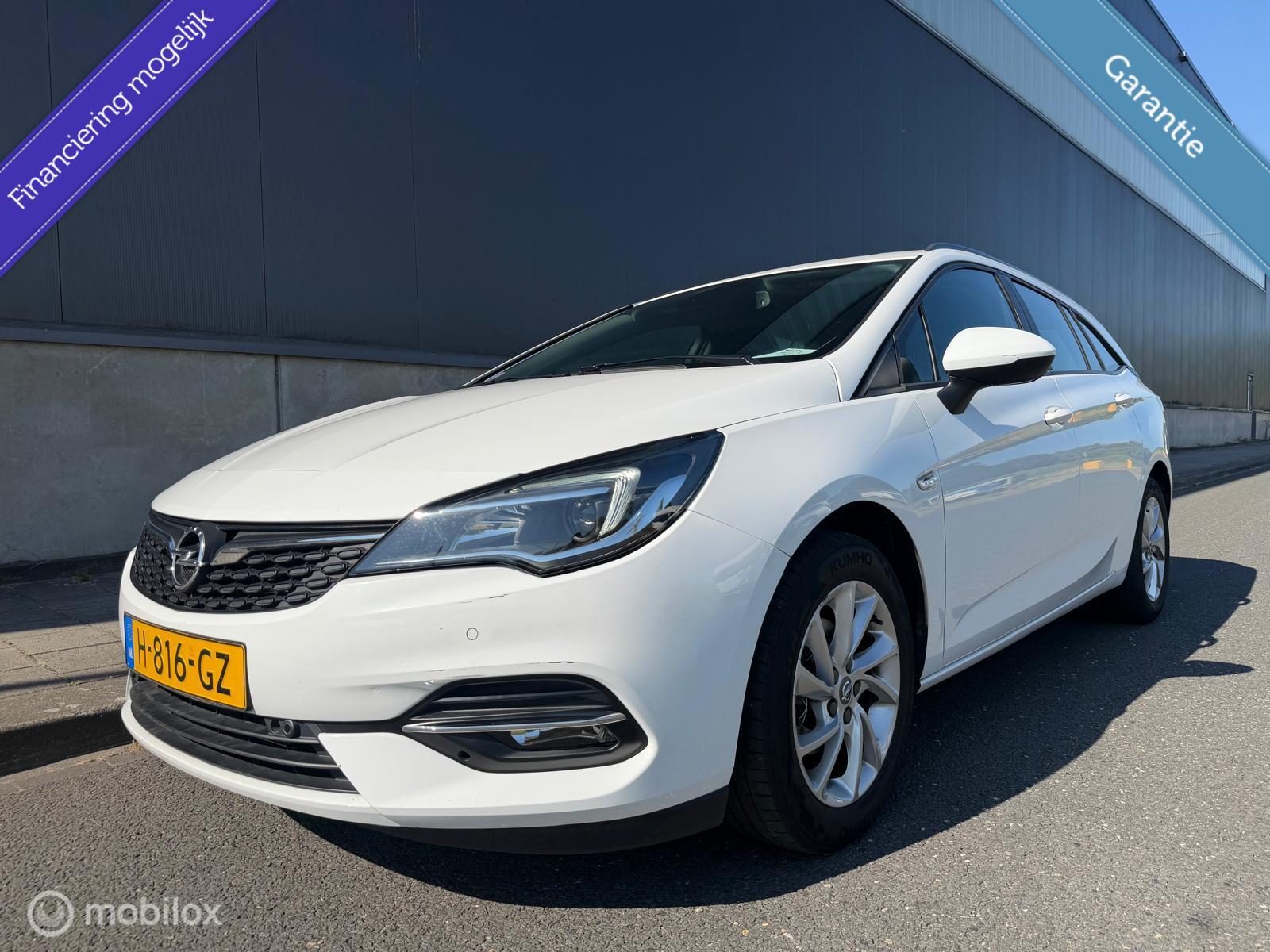 Foto van Opel Astra