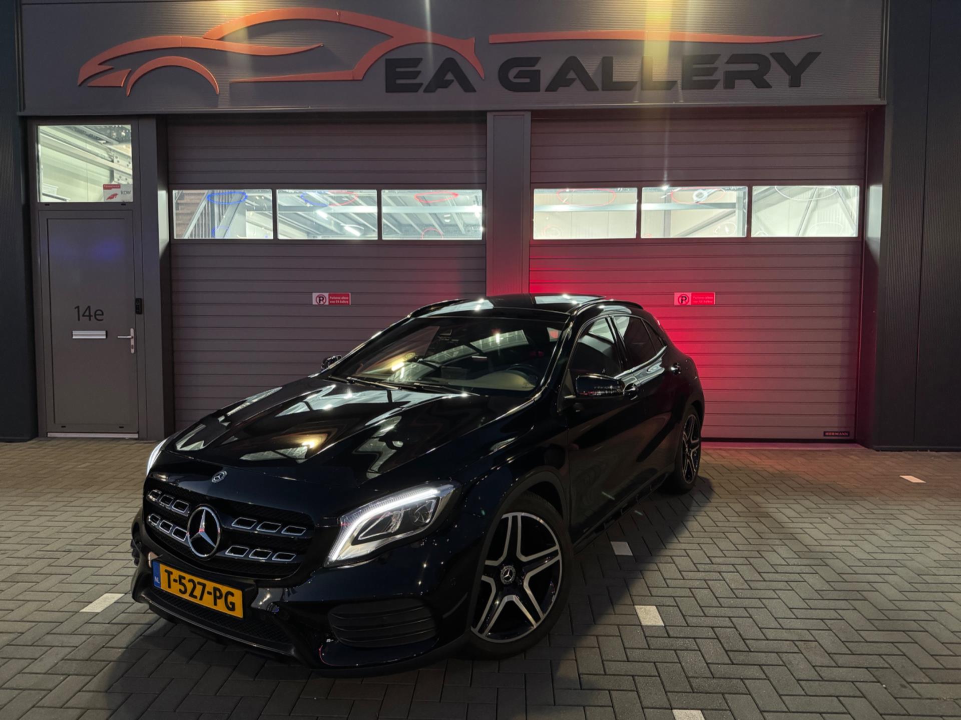 Foto van Mercedes-Benz GLA