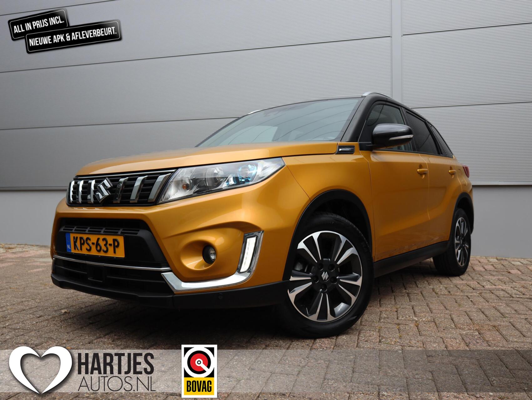Foto van Suzuki Vitara