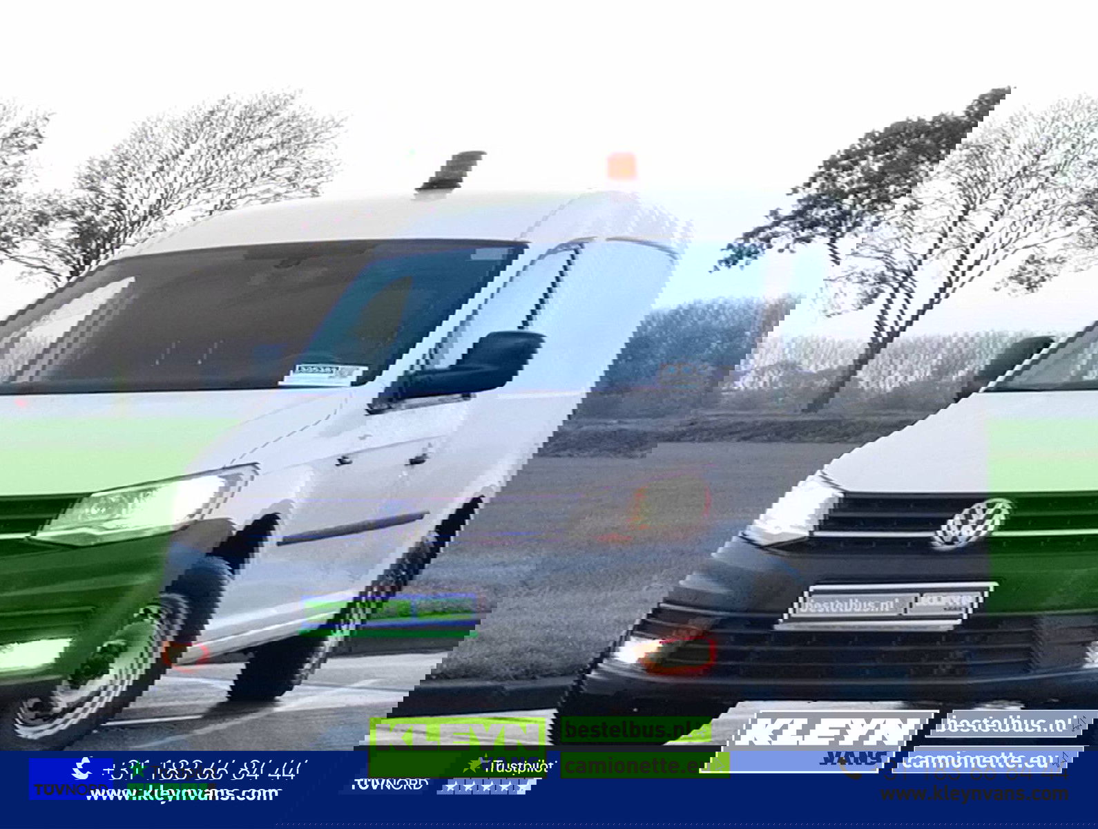 Foto van Volkswagen Caddy Maxi