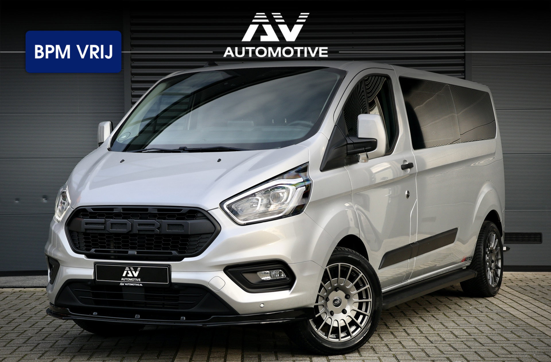Foto van Ford Transit Custom