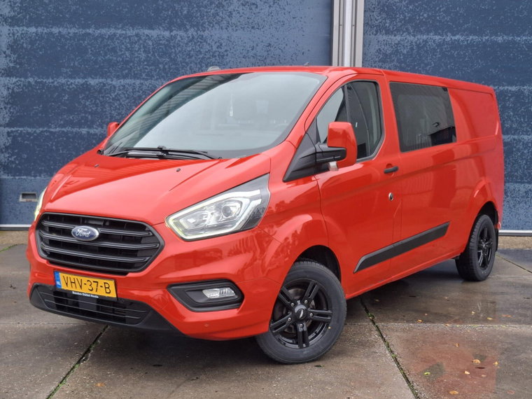 Foto van Ford Transit Custom