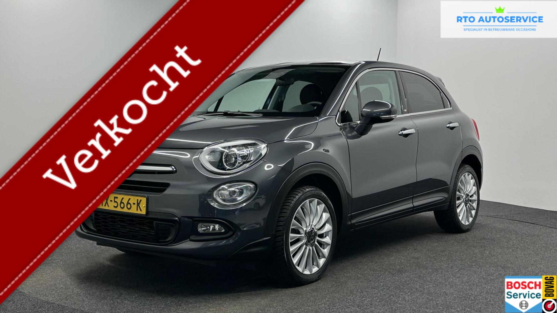 Foto van Fiat 500X
