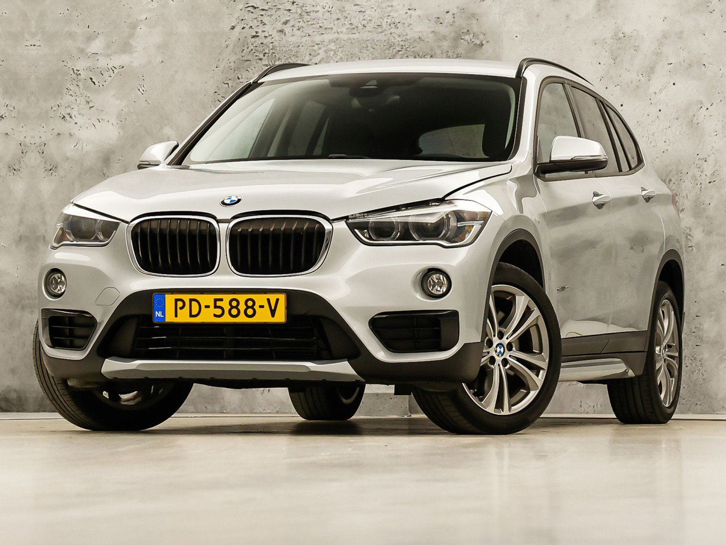 Foto van BMW X1