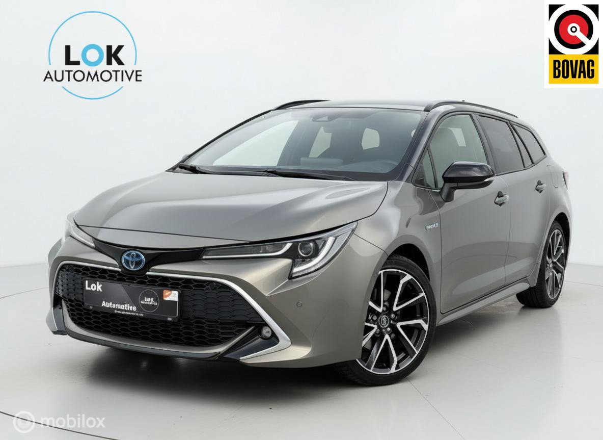 Foto van Toyota Corolla Touring Sports