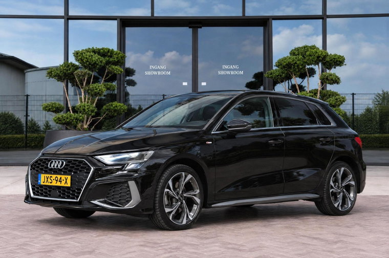 Foto van Audi A3