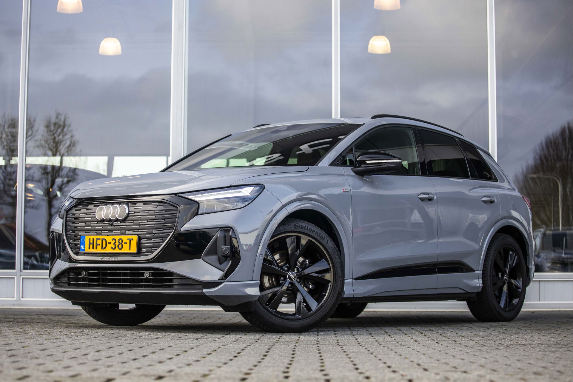 Foto van Audi Q4 e-tron