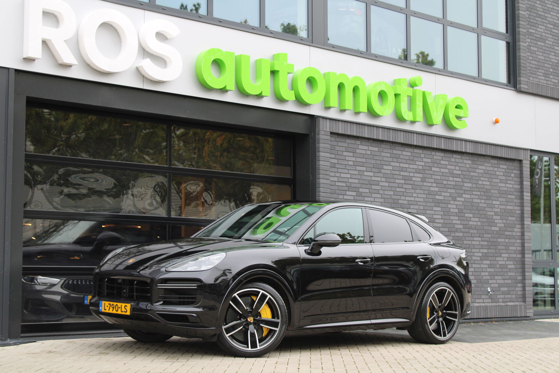 Foto van Porsche Cayenne Coupé