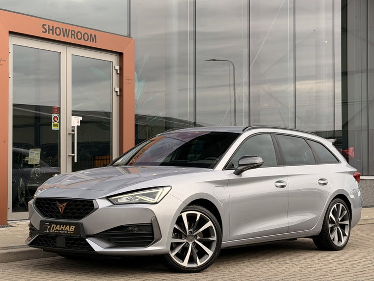 Foto van CUPRA Leon Sportstourer