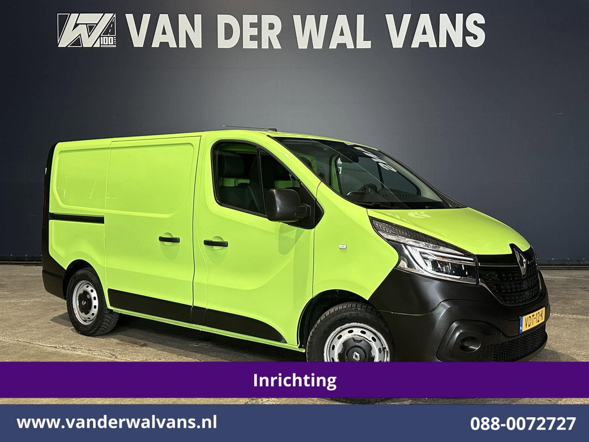 Foto van Renault Trafic
