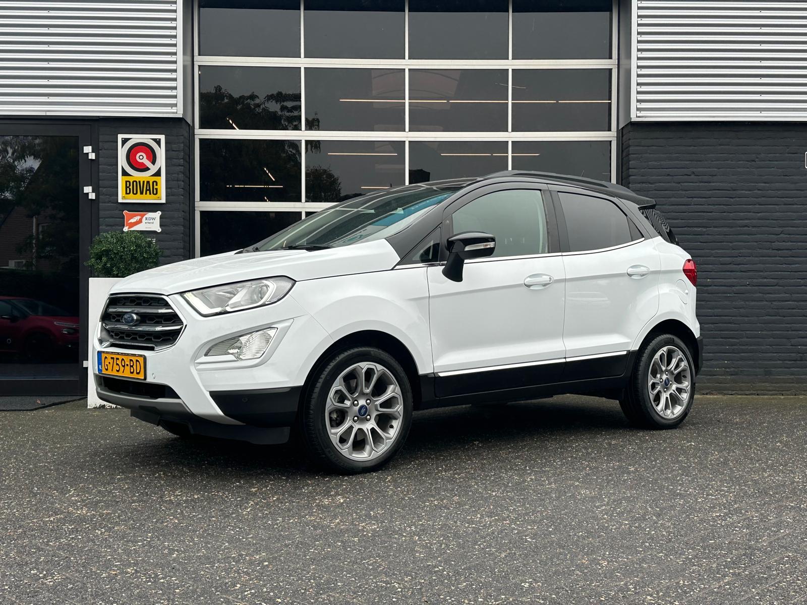 Foto van Ford EcoSport