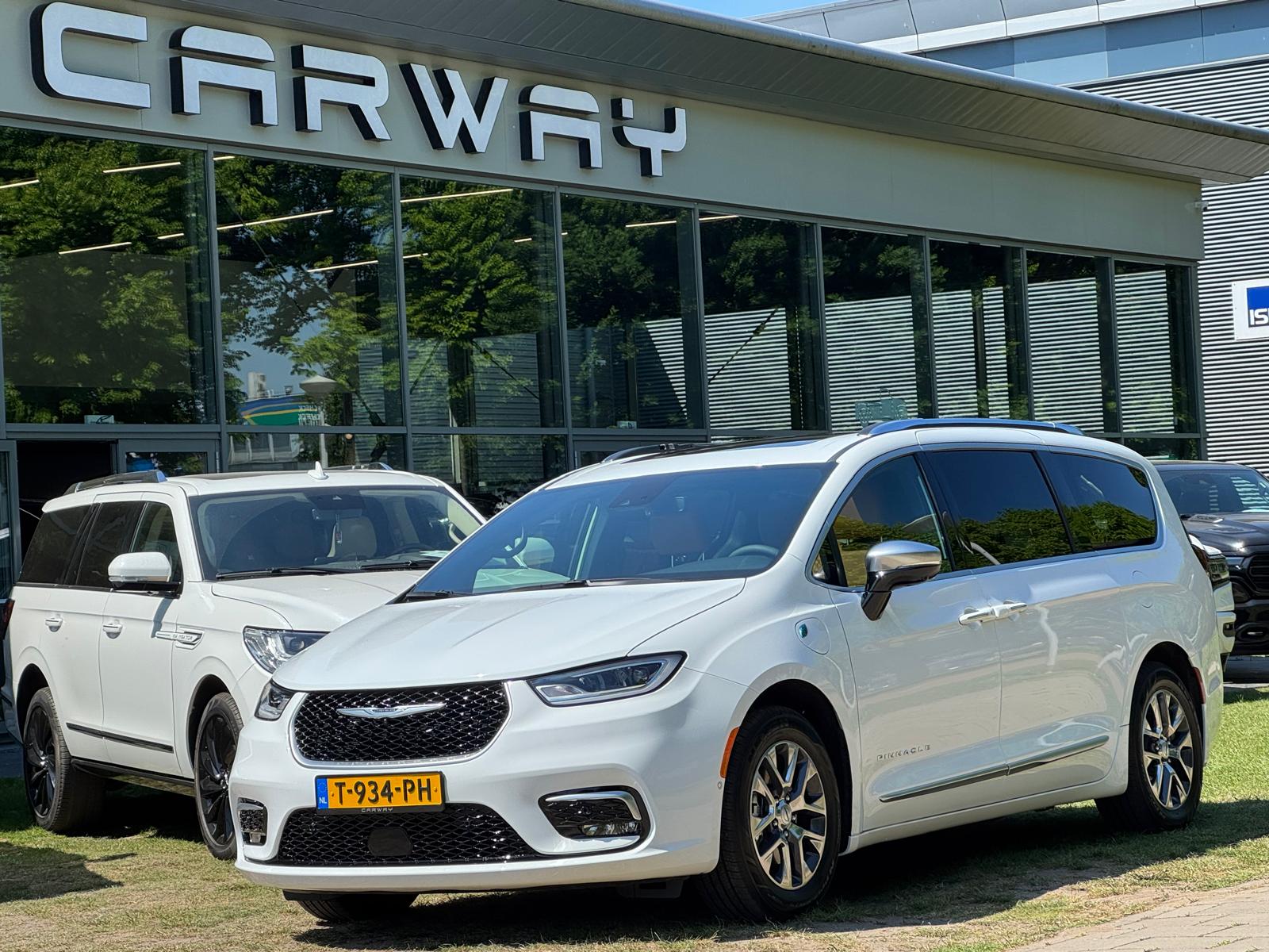 Foto van Chrysler Voyager