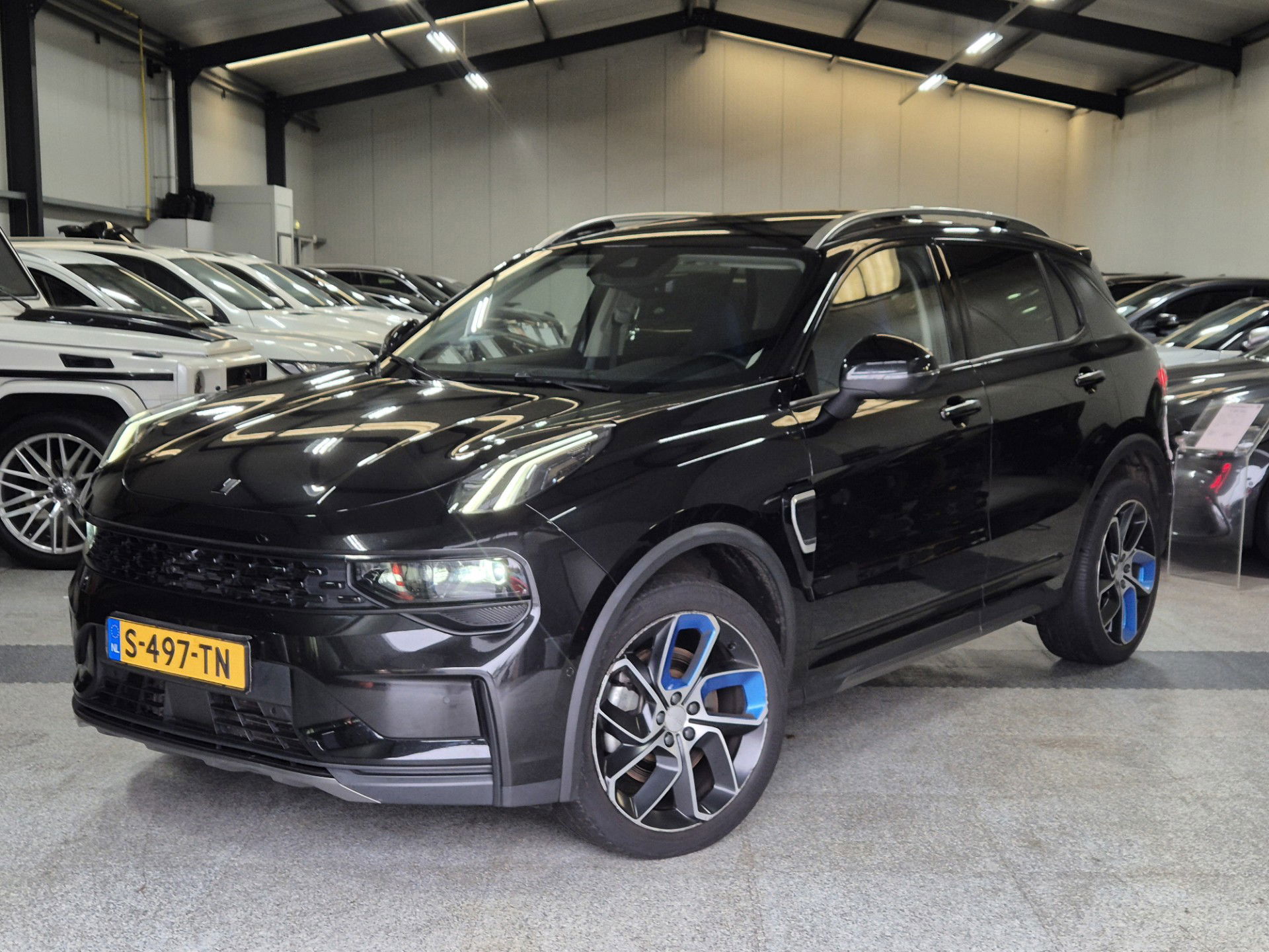 Foto van Lynk & Co 01