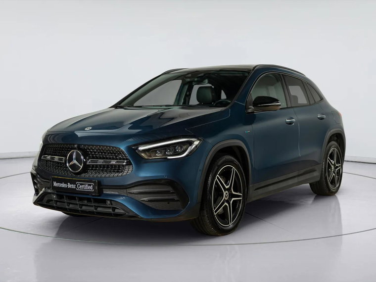 Foto van Mercedes-Benz GLA