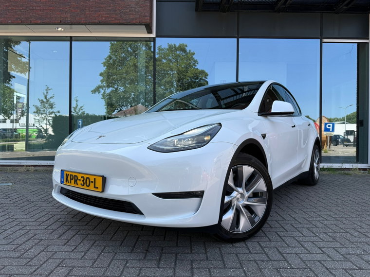 Foto van Tesla Model Y