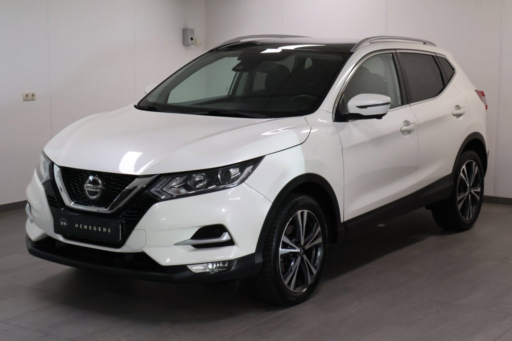 Foto van Nissan QASHQAI