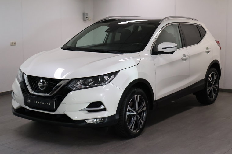 Foto van Nissan QASHQAI