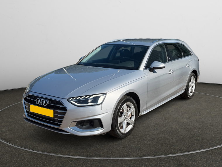 Foto van Audi A4